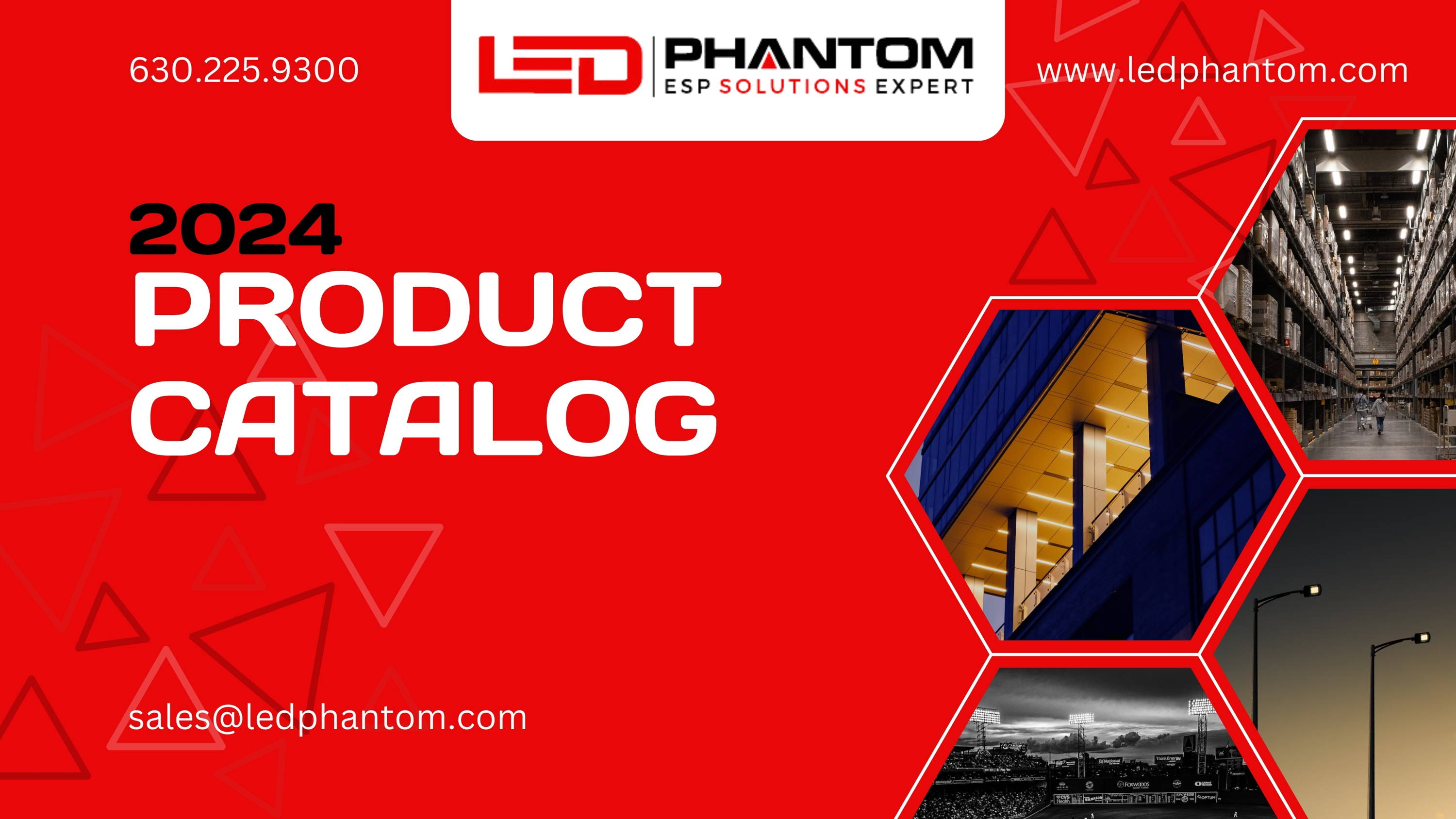 LEDphantom Explore our Product Catalog Download Today